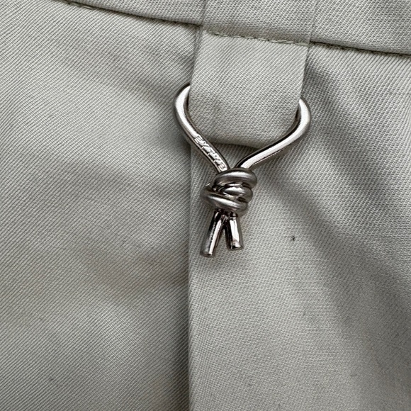 NWT Eytys Scout WideLeg Pants Pearl (Light Grey) 52 Men’s / 42 Women’s Oversized - Picture 10 of 12